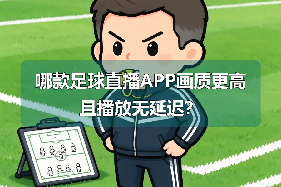 哪款足球直播APP画质更高且播放无延迟？